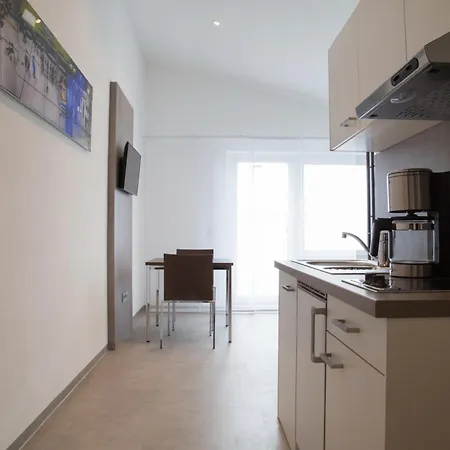 Apartamento Apartmenthaus Renz Aalen